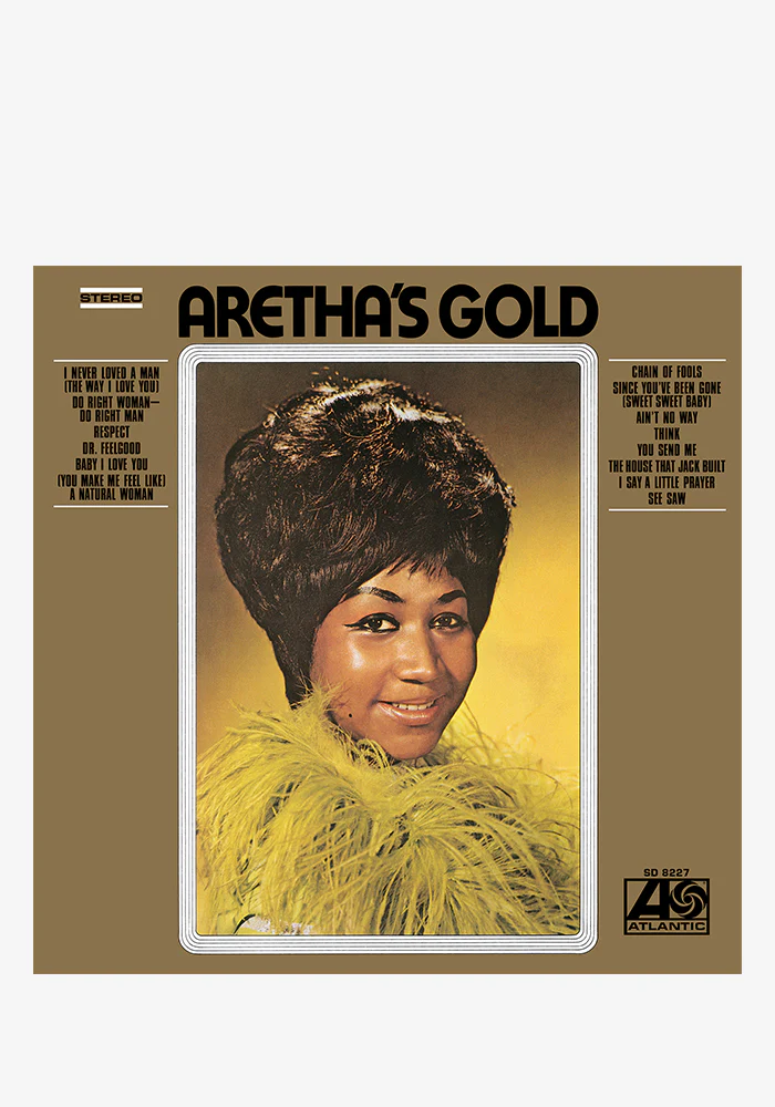 Aretha's Gold LP (Gold)