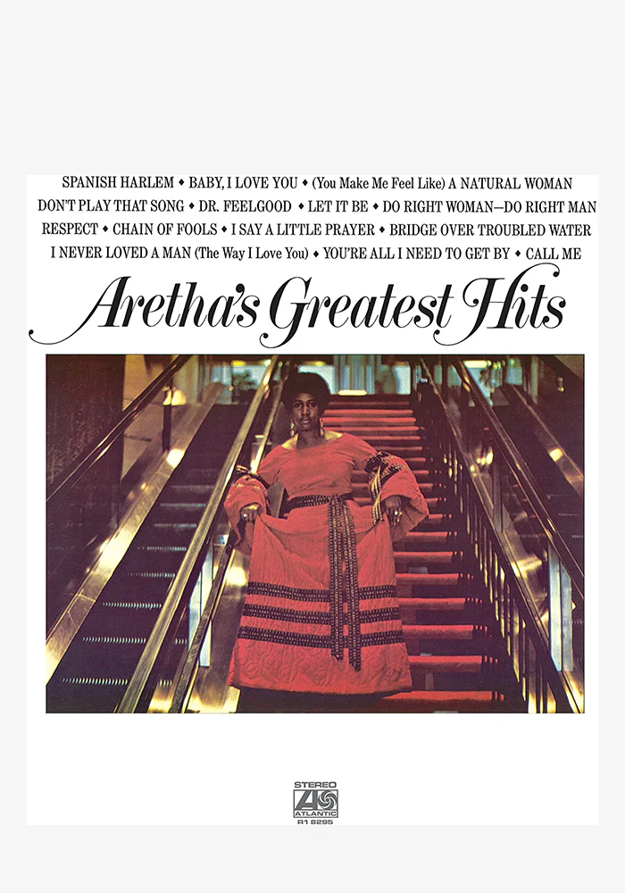 Aretha's Greatest Hits LP