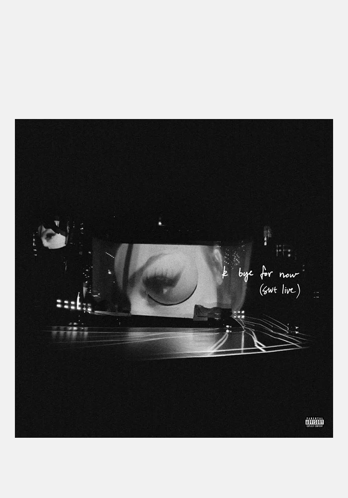 k bye for now (swt live) 3LP