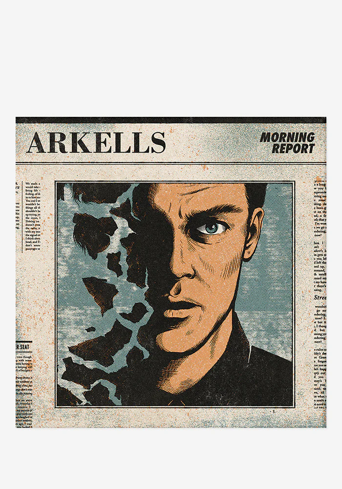 Morning Report With Autographed CD Booklet