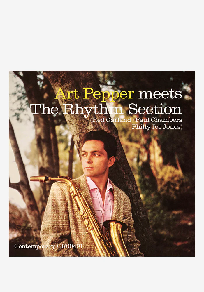 Art Pepper Meets The Rhythm Section (Mono) LP