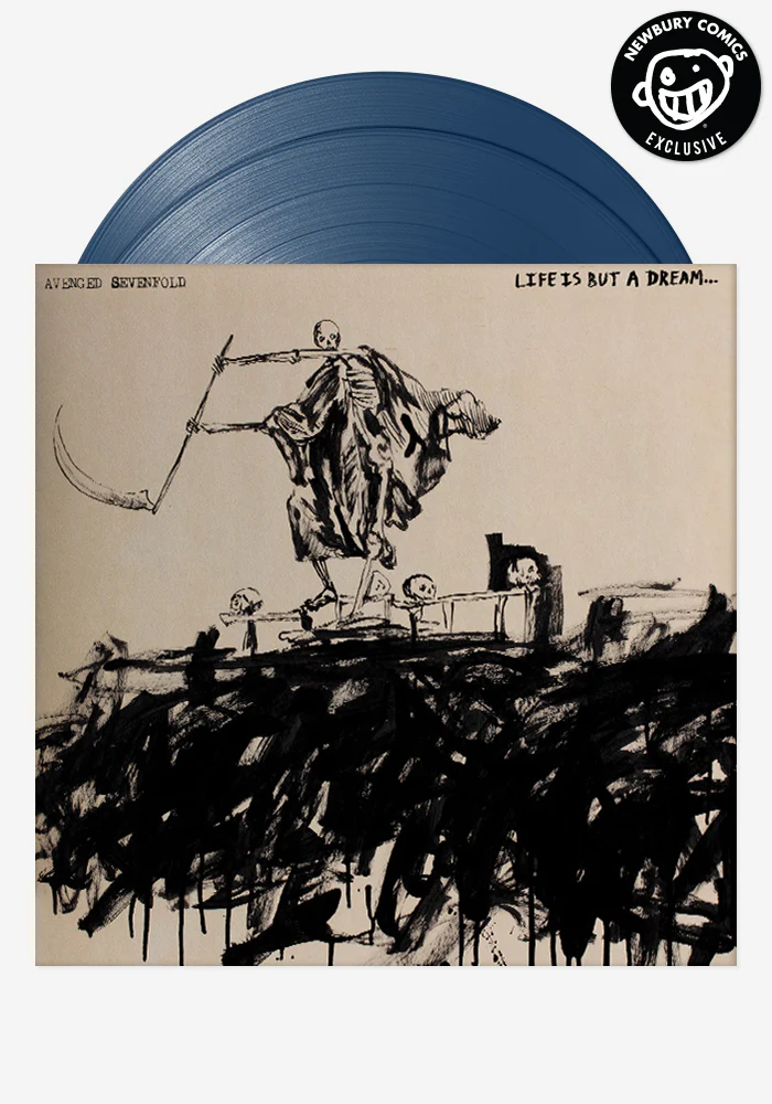 Life Is But A Dream Exclusive 2LP