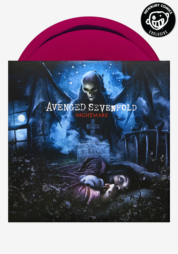 Nightmare Exclusive 2LP (In Purple)