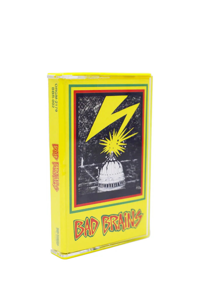 Bad Brains Cassette