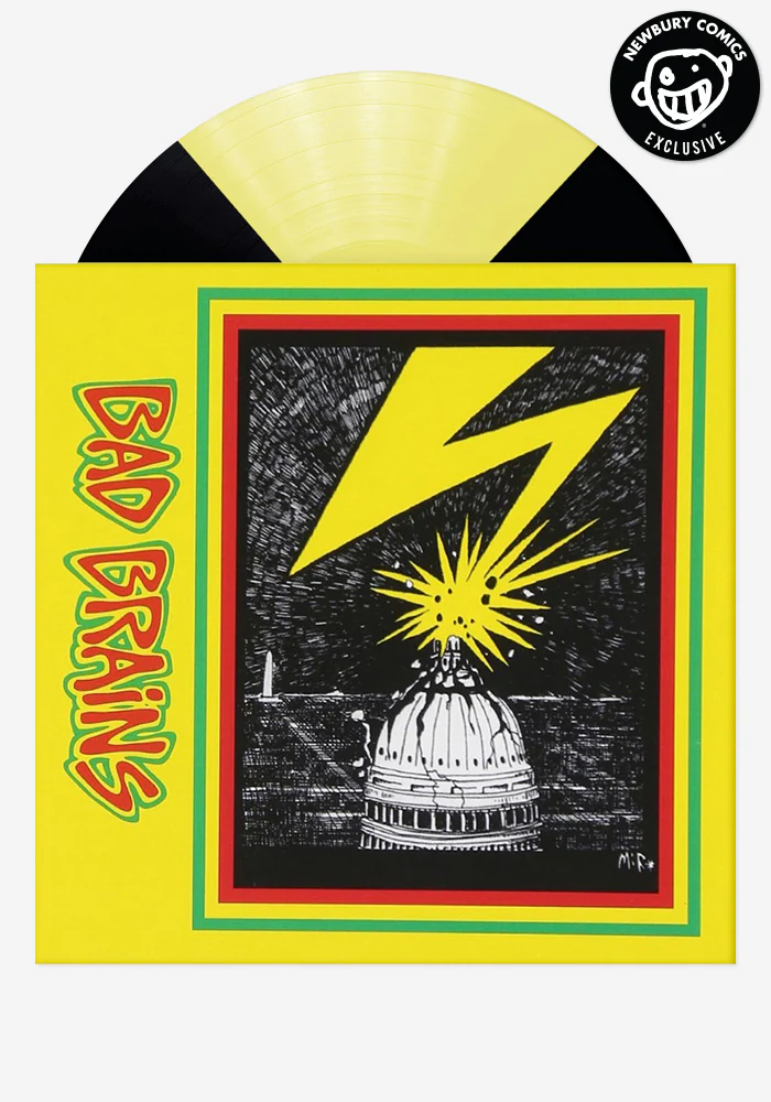 Bad Brains Exclusive LP (Dots)