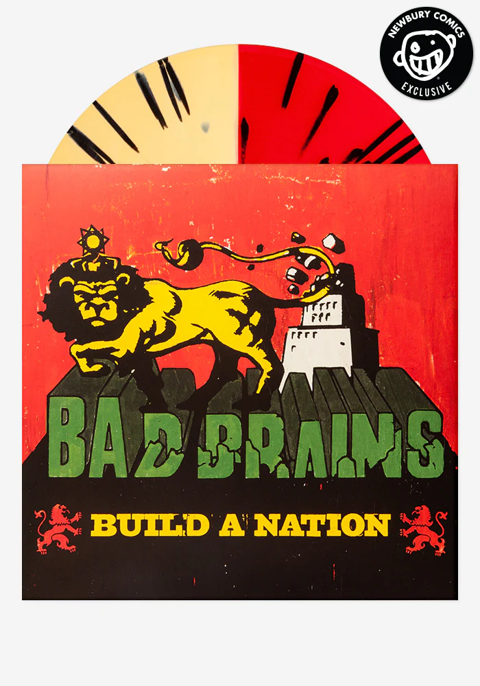 Build A Nation Exclusive LP