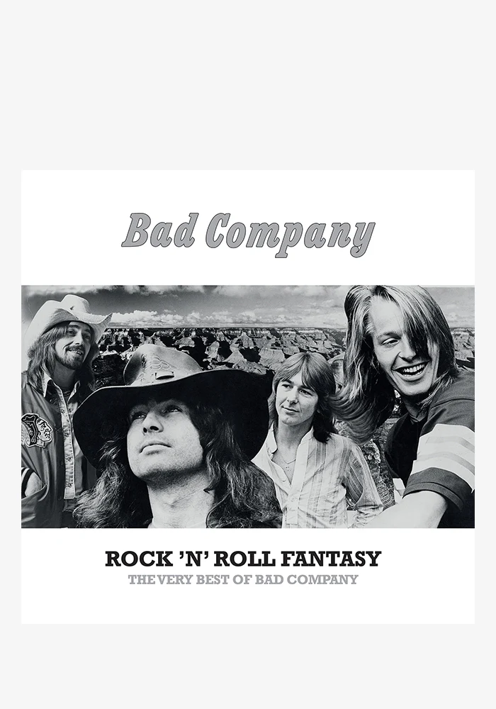 Rock 'n' Roll Fantasy: The Very Best of Bad Company 2LP