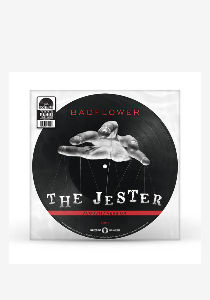 The Jester / Everybody Wants To Rule The World 12" Single (Picture Disc)