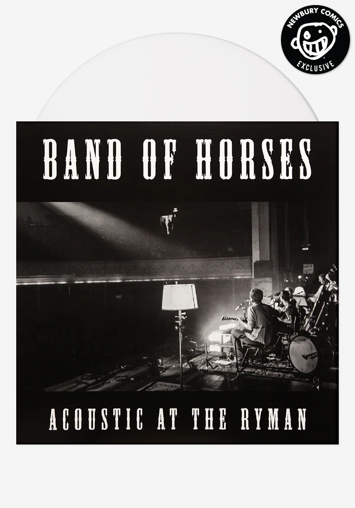 Band Of Horses: Acoustic At The Ryman Exclusive LP