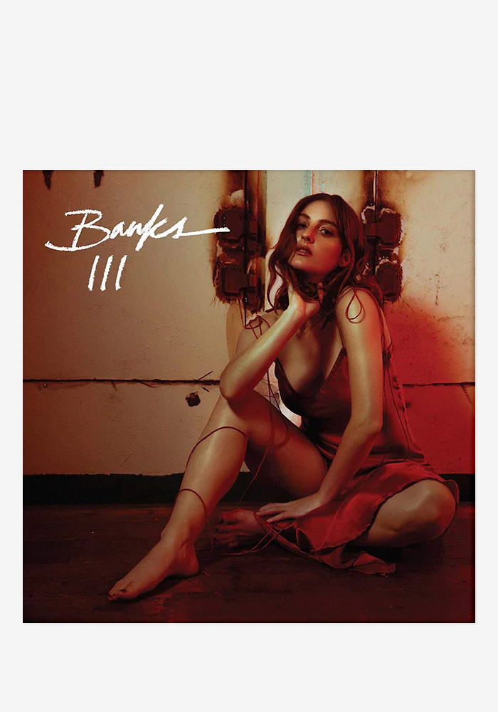 Banks - III CD With Autographed Booklet