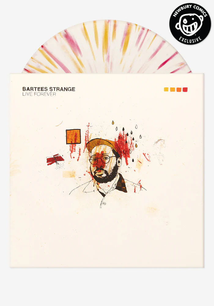 Live Forever Exclusive LP (Splatter)
