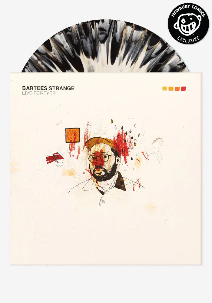 Live Forever Exclusive LP (Swirl)