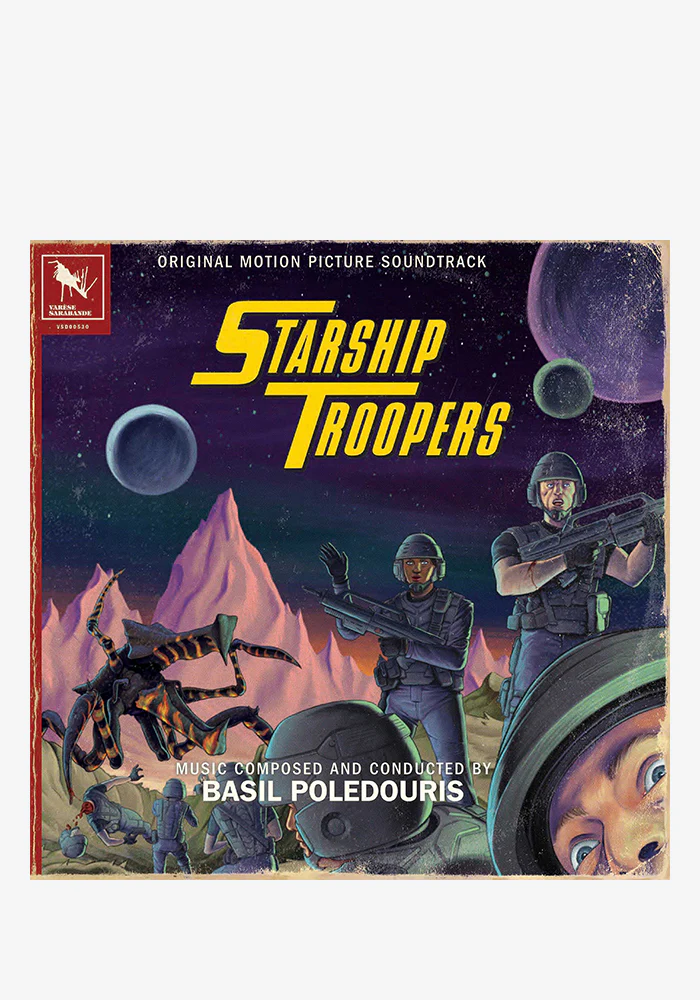Soundtrack - Starship Troopers Deluxe Original Motion Picture Soundtrack 2LP