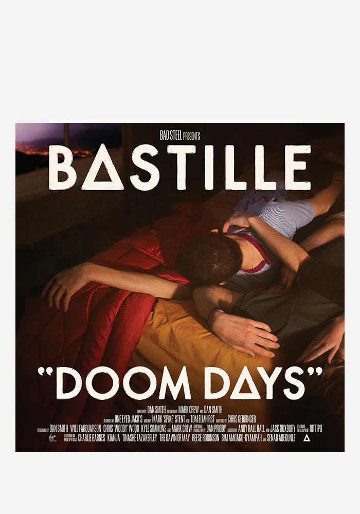 Doom Days LP (Color)