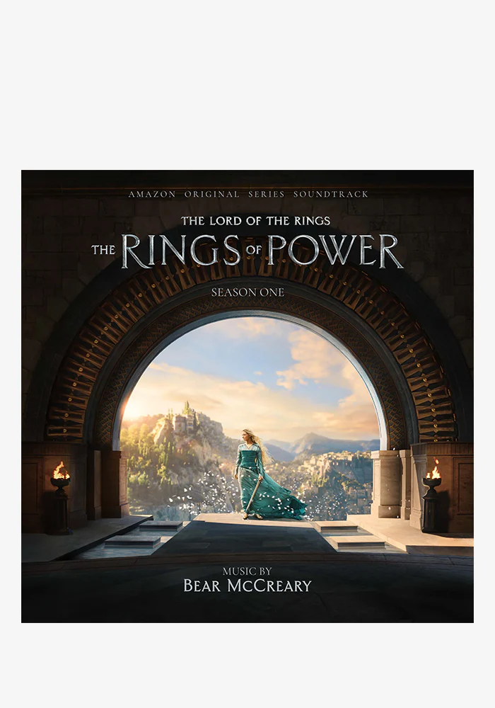 Soundtrack -The Lord Of The Rings: The Rings Of Power Season One 2LP