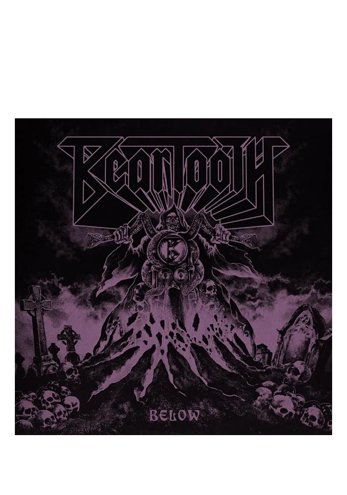 Below CD (Autographed)