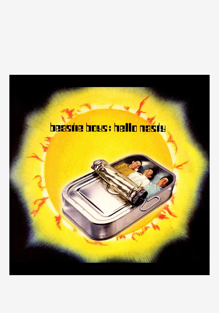 Hello Nasty 25th Anniversary Deluxe 4LP Box Set