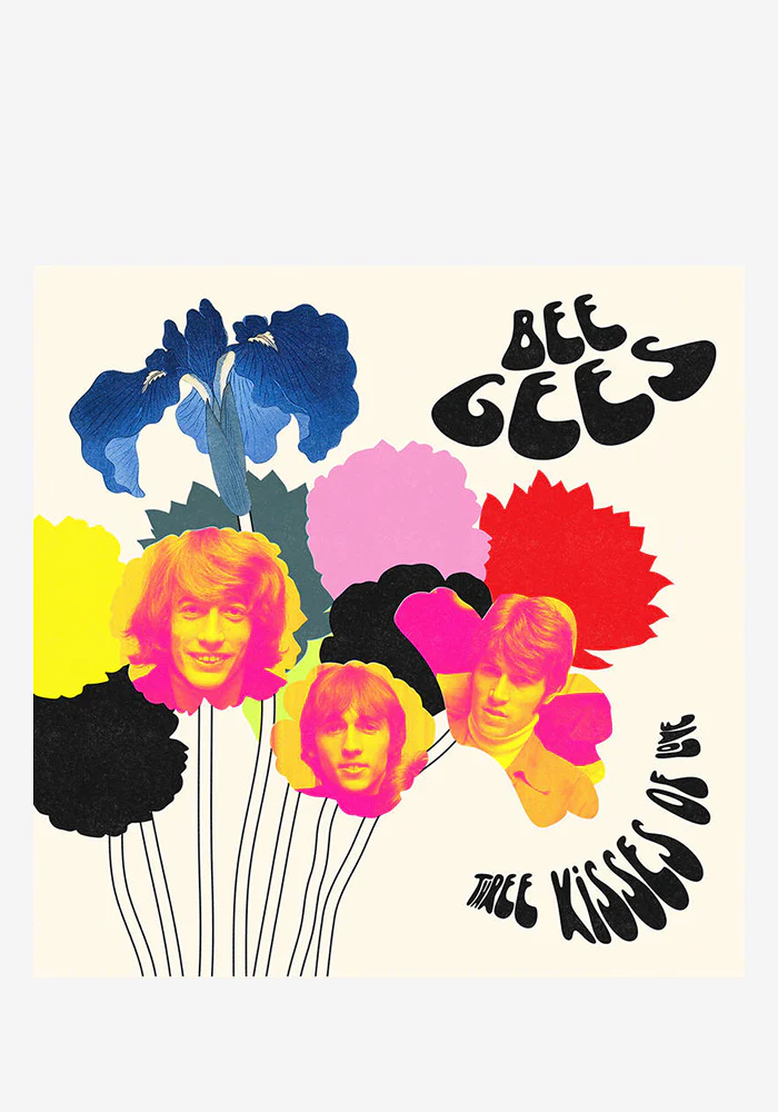 Three Kisses Of Love LP (Color)