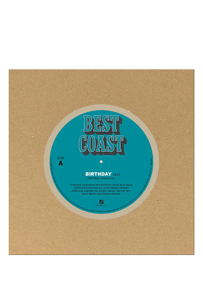 Thank You 7"
