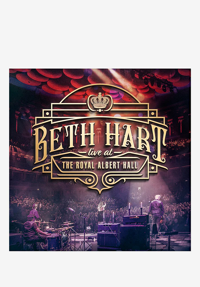Beth Hart Live At The Royal Albert Hall CD With Autographed Postcard