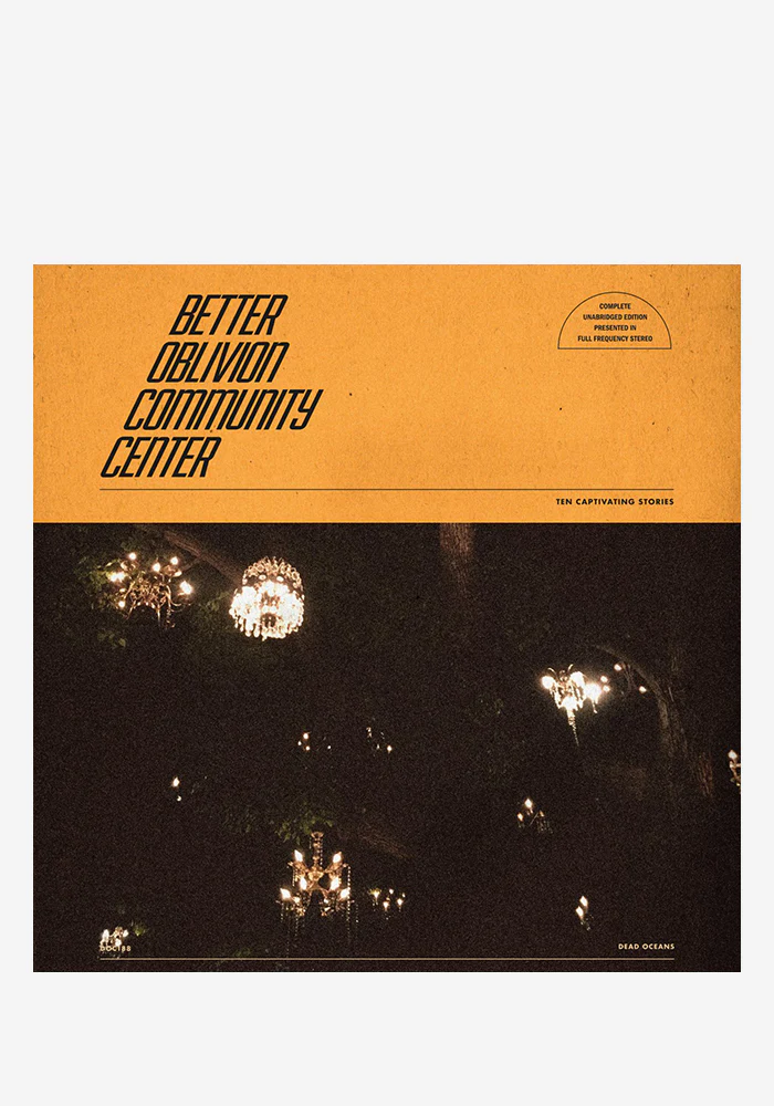 Better Oblivion Community Center LP (Color)