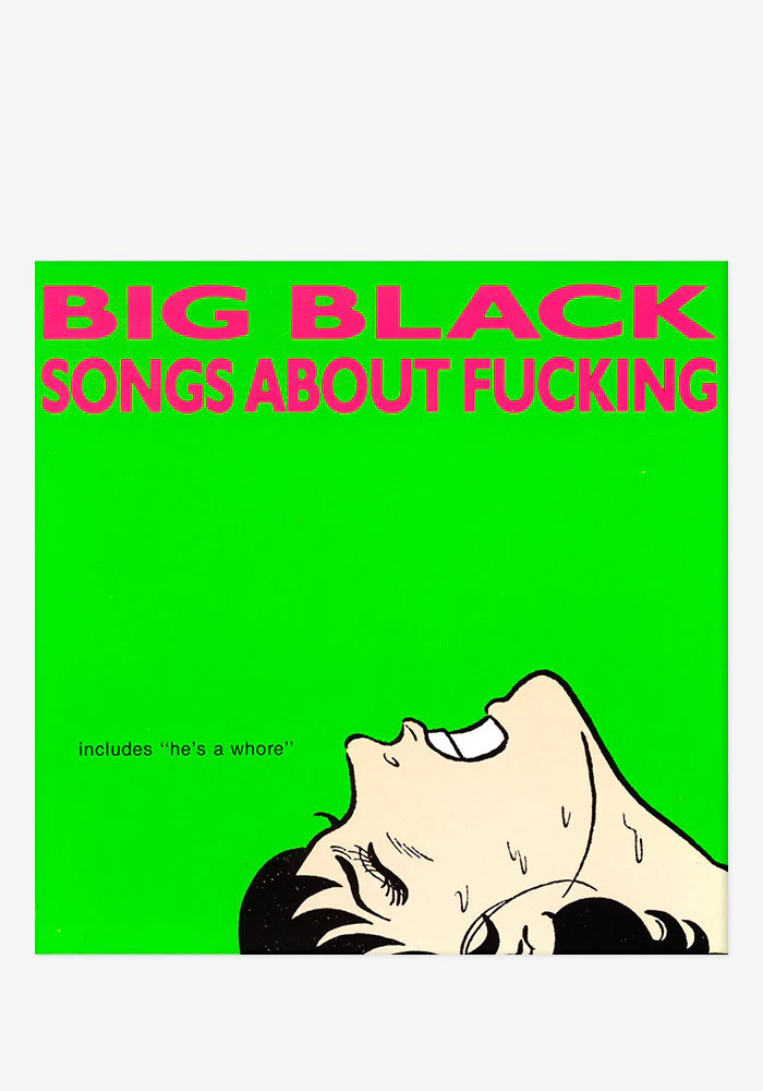 Songs About Fucking LP