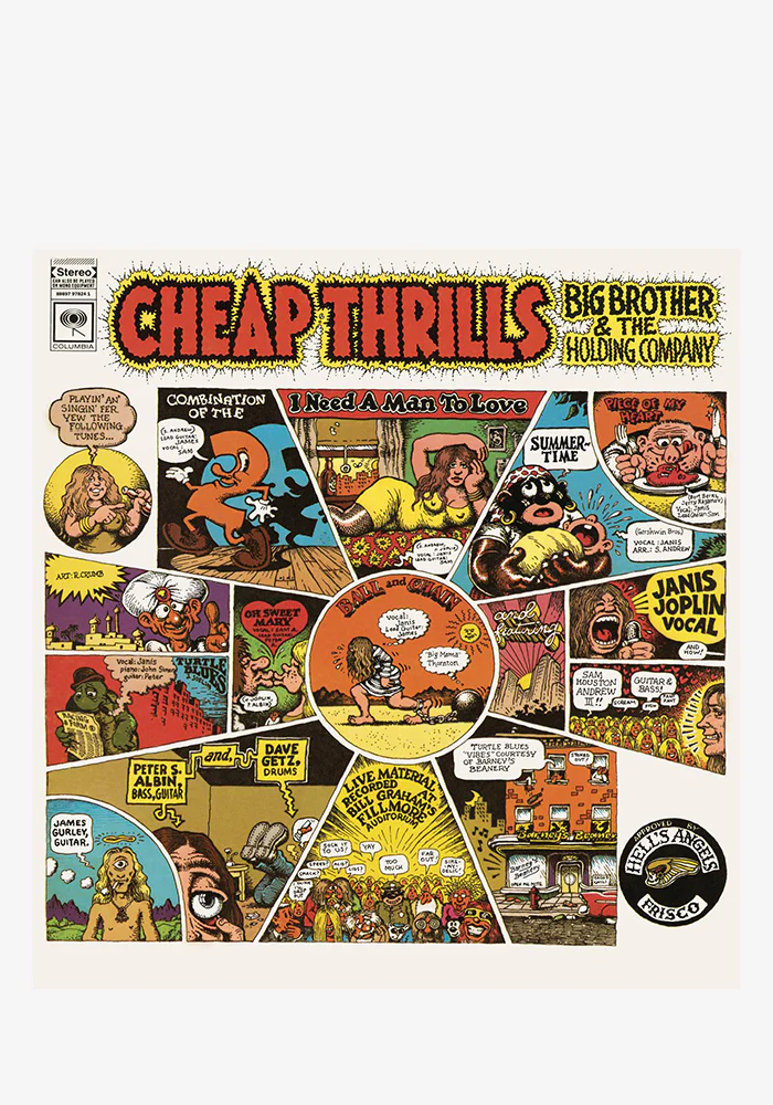 Cheap Thrills LP (180g)