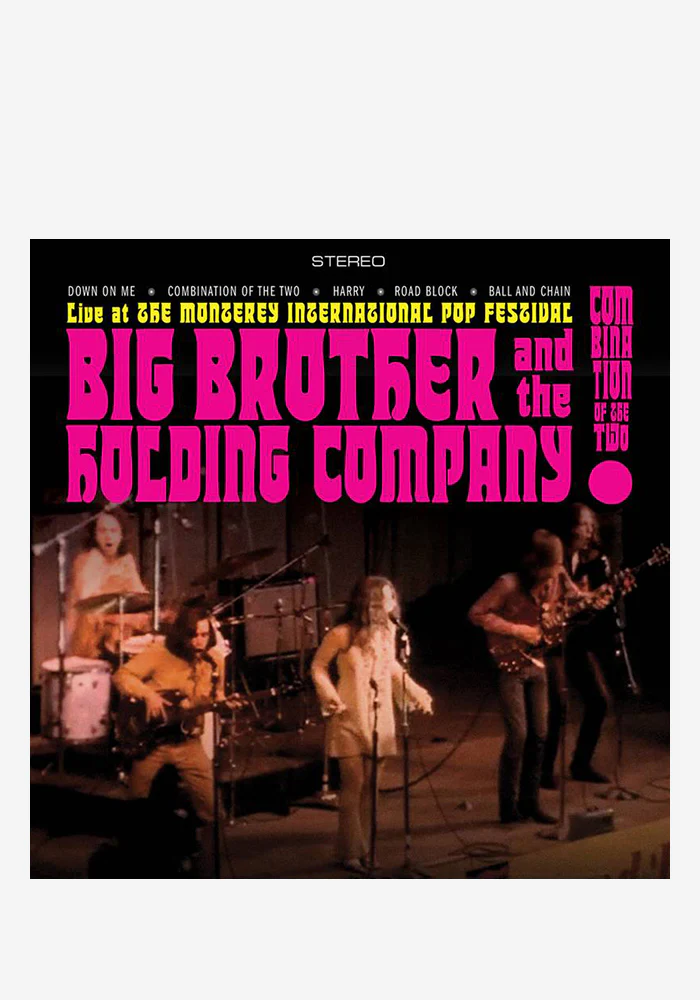 Combination Of The Two: Live At The Monterey International Pop Festival LP (Color)