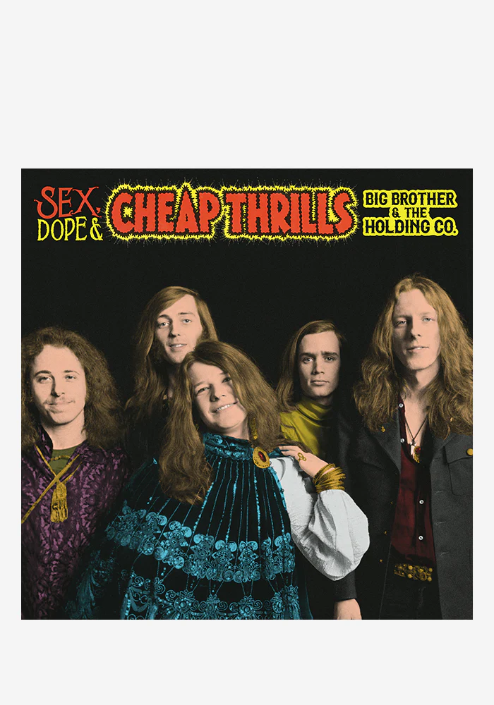 Sex, Dope & Cheap Thrills 2LP