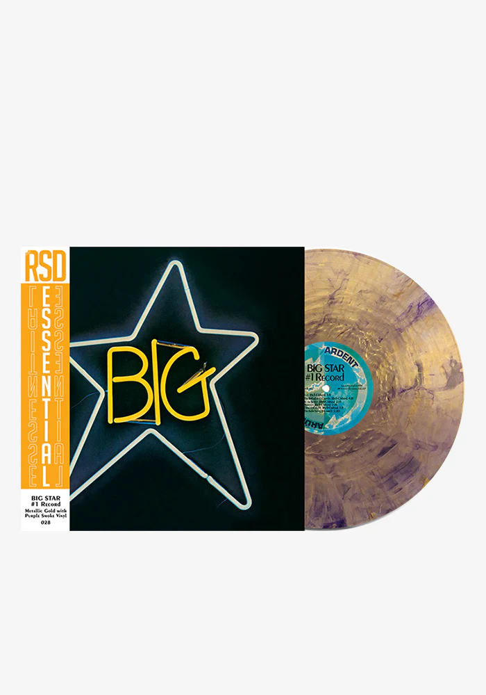 #1 Record LP (Color)