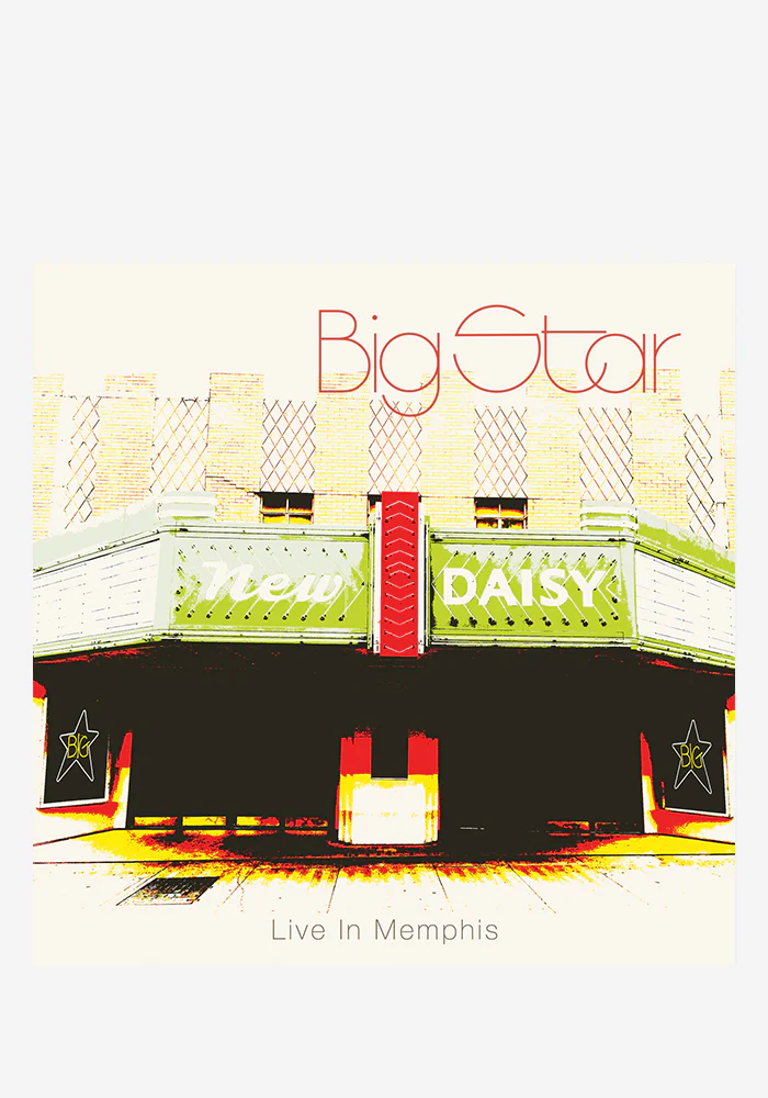 Big Star Live In Memphis 2LP (Color)
