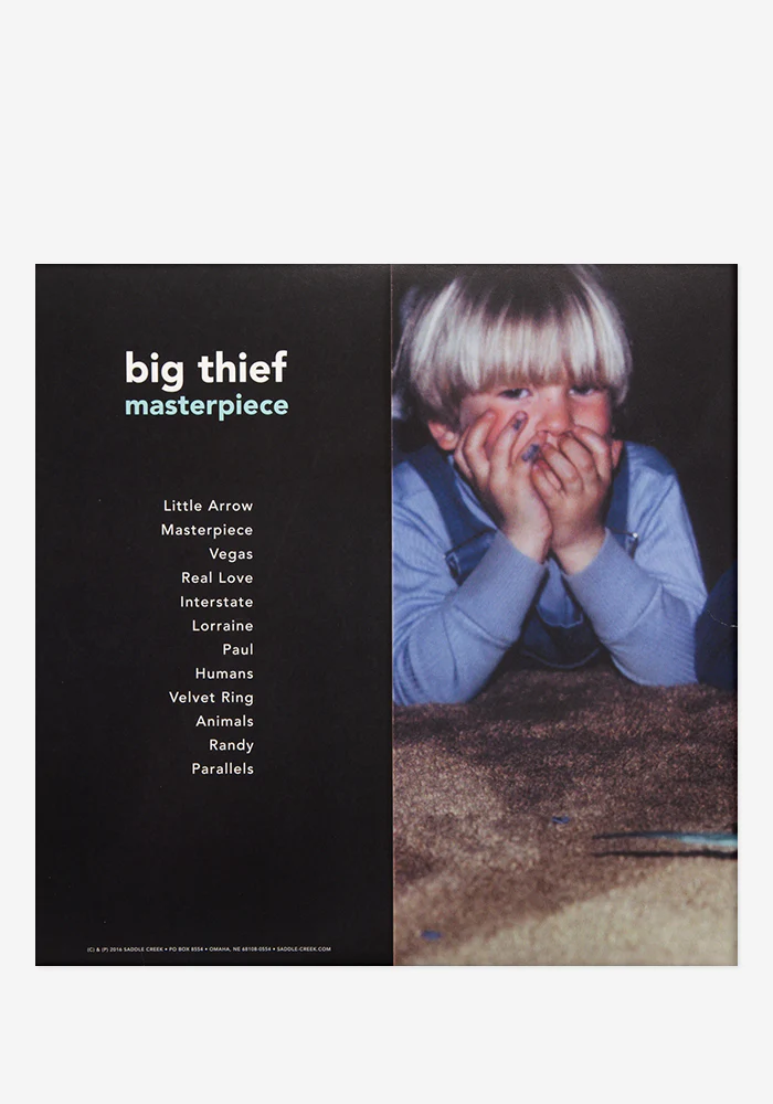 Masterpiece Exclusive LP (Teal) - Image 4
