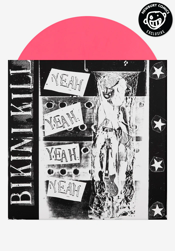 Yeah Yeah Yeah Yeah Exclusive LP (Pink)