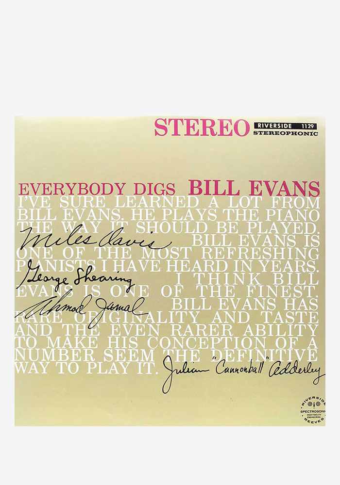 Everybody Digs Bill Evans LP