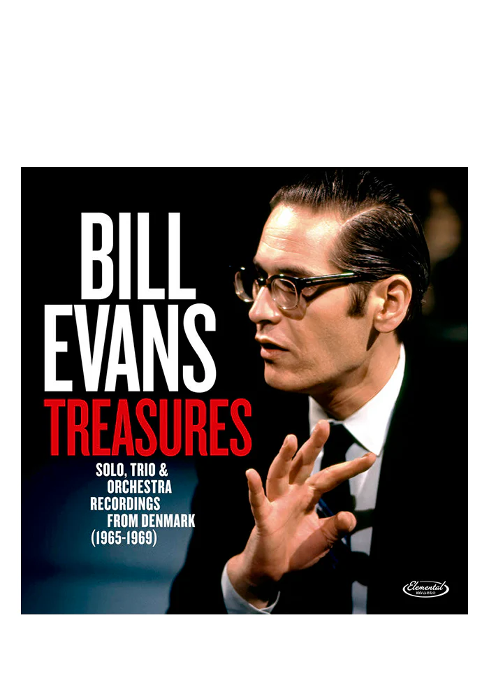 Treasures: Solo, Trio & Orchestra In Denmark 1965-1969 3LP