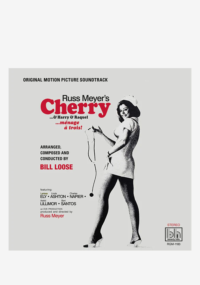 Soundtrack - Russ Meyer's Cherry, Harry & Raquel LP (Color)