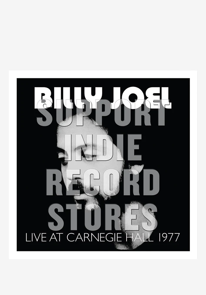 Billy Joel Live at Carnegie Hall 1977 2LP