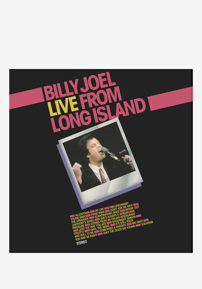 Live From Long Island 3 x LP (RSD Exclusive)