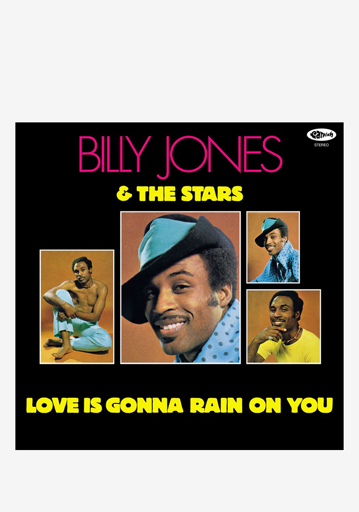 Love Is Gonna Rain On You LP (Color)