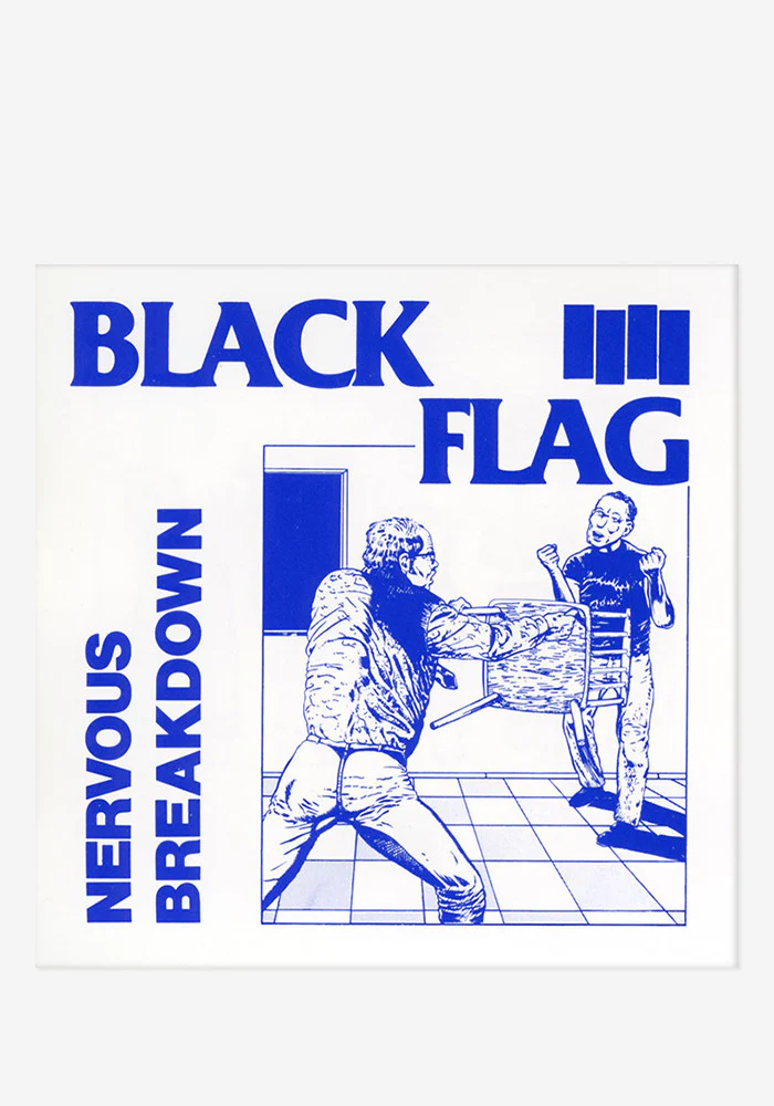 Nervous Breakdown 7" EP