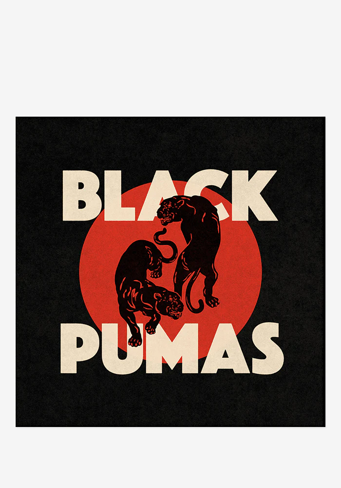 Black Pumas LP (Color)