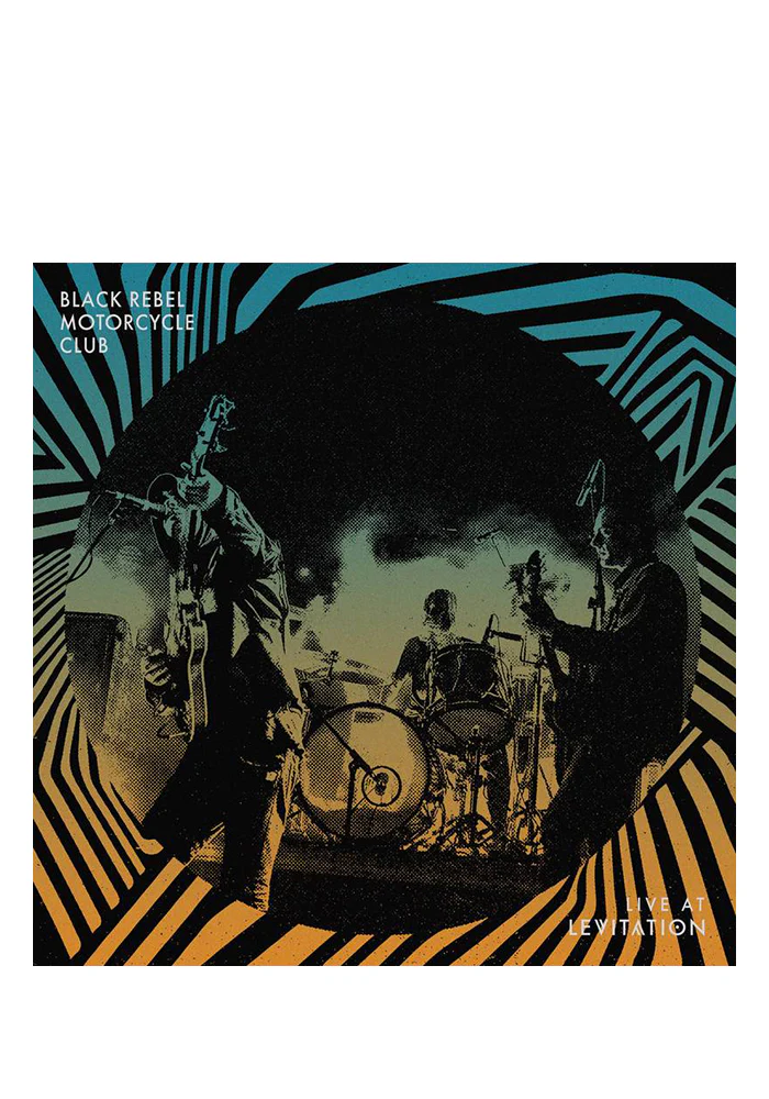 Black Rebel Motorcycle Club Live At Levitation 2LP+7" (Color)