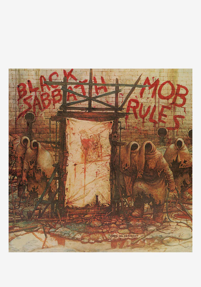 Mob Rules LP (Picture Disc)