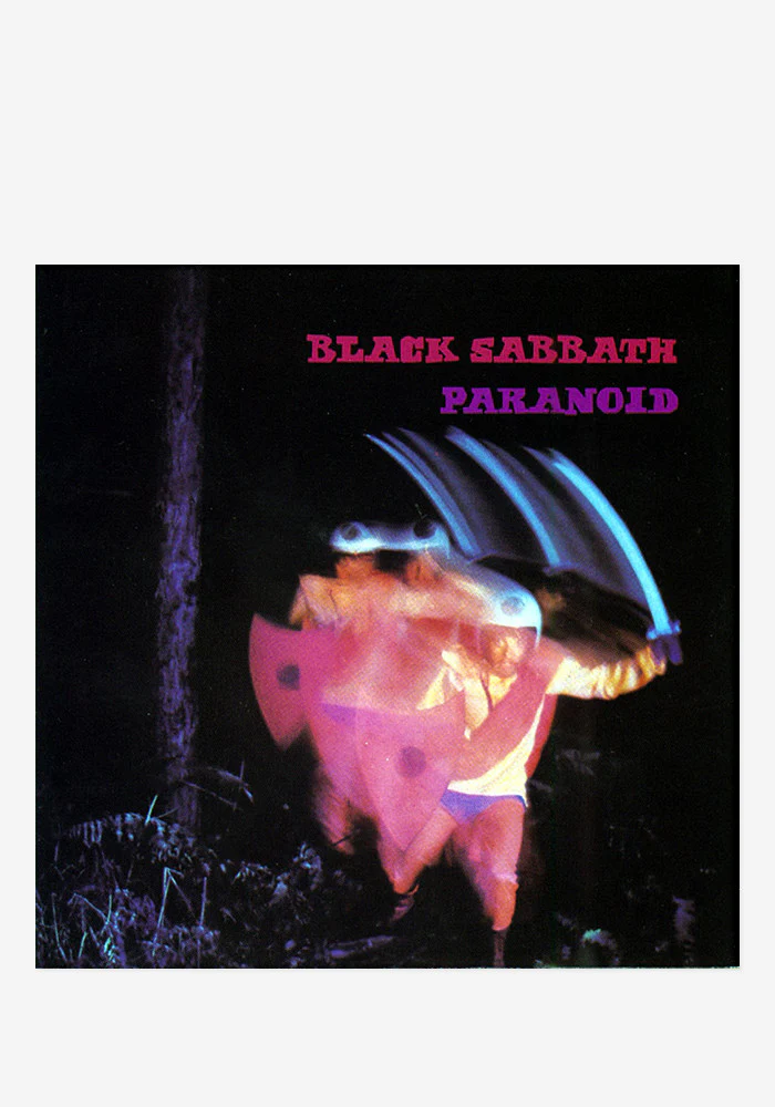 Paranoid LP