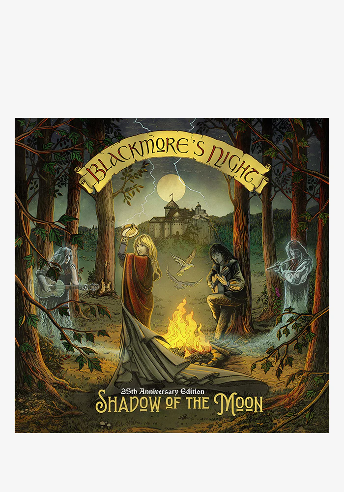 Shadow Of The Moon 25th Anniversary Edition 2LP (Clear) +7" +DVD