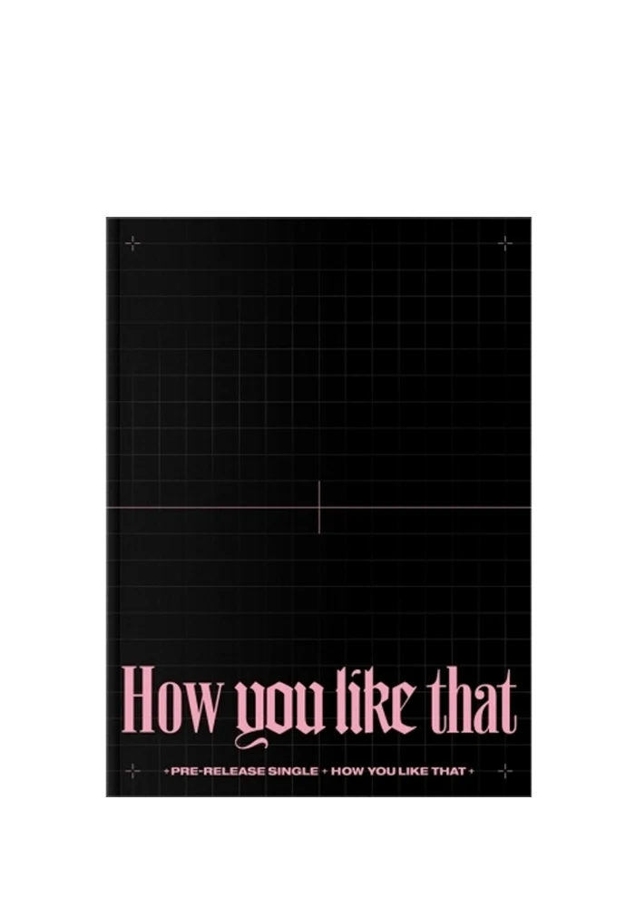 How You Like That Special Edition CD
