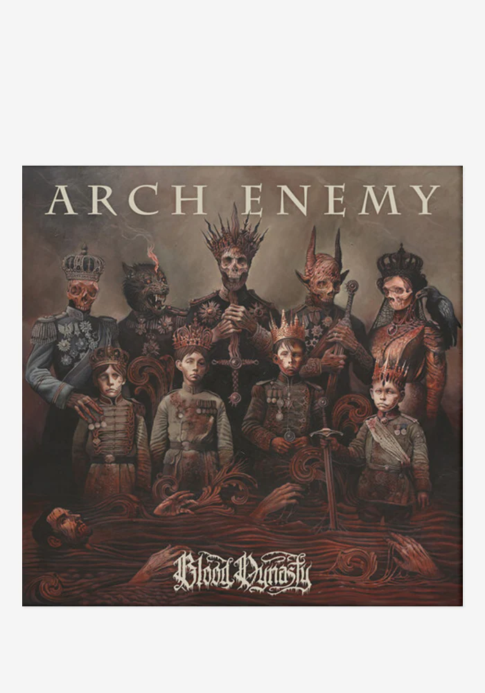 Blood Dynasty CD with Autographed Postcard