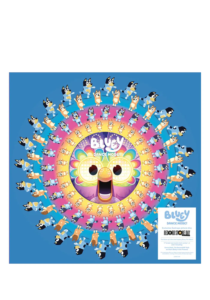 Soundtrack - Bluey: Dance Mode! LP (Picture Disc)