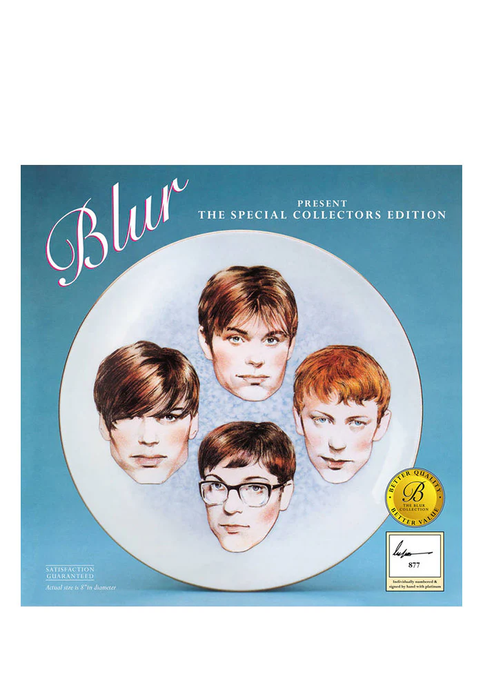 Blur Presents The Special Collectors Edition 2LP (Color)