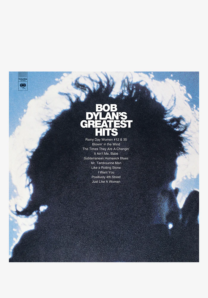 Bob Dylan's Greatest Hits LP (2018)